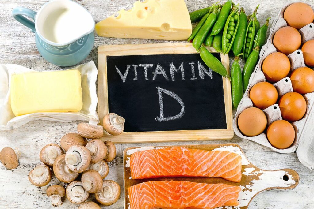 alimentos ricos em vitamina D